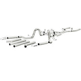 Magnaflow Crossmember-Back Street Exhaust (Polished) for Chevrolet Chevelle 1968-73 | #15894 - Available from NEMESISUK.COM